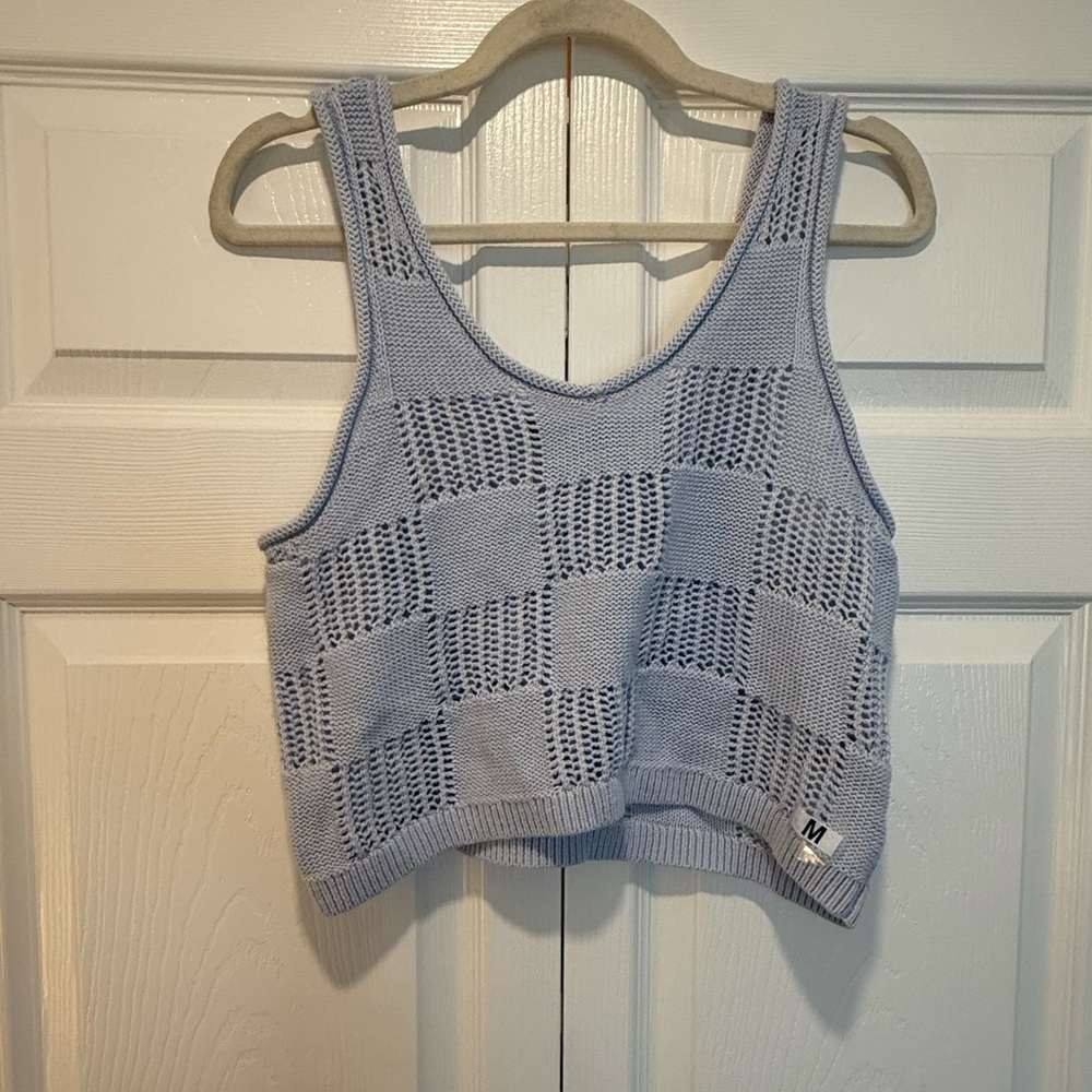 Vans Light Gray Knit Top